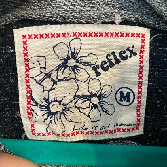 NWOT Womans M Reflex Love Hoodie - Picture 4 of 4